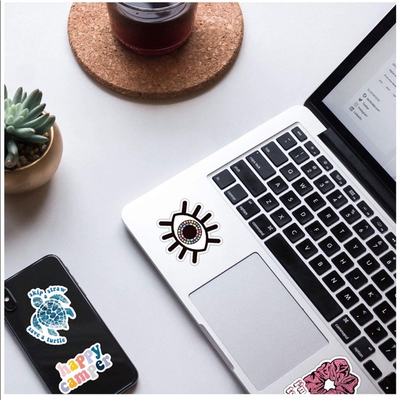 VSCO Girl Hydro Flask /Water Bottle Vinyl Stickers - Picture 5 of 7